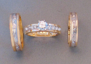 Trio Oro Amarillo